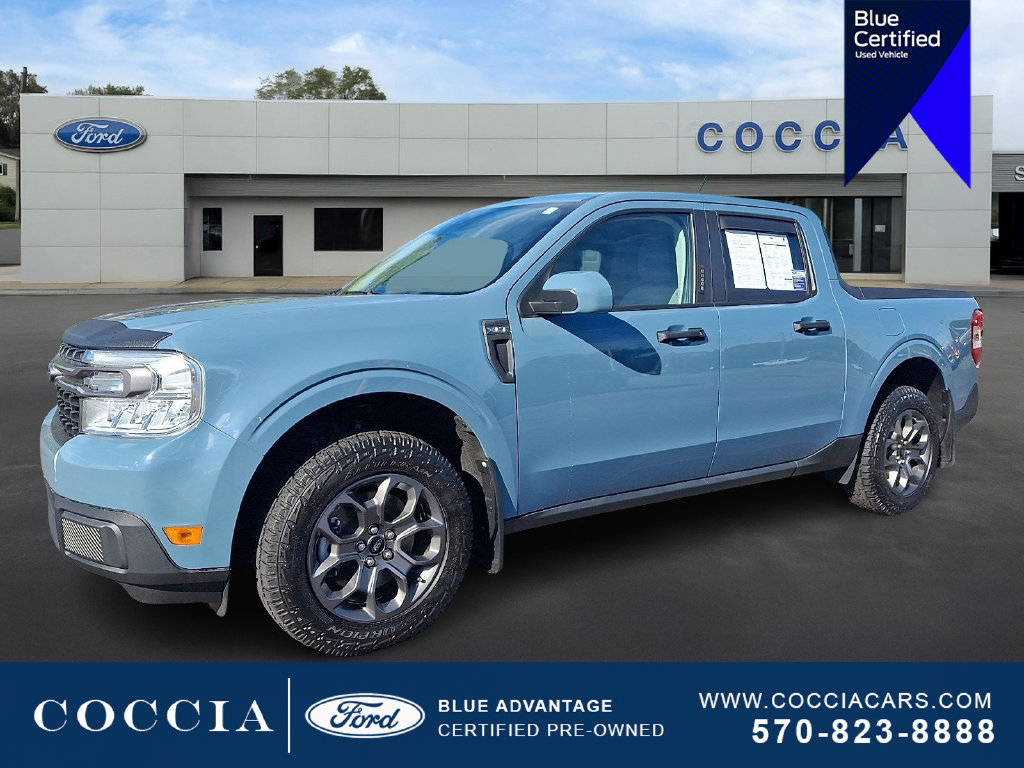 Certified 2022 Ford Maverick XLT w/ XLT Luxury Package