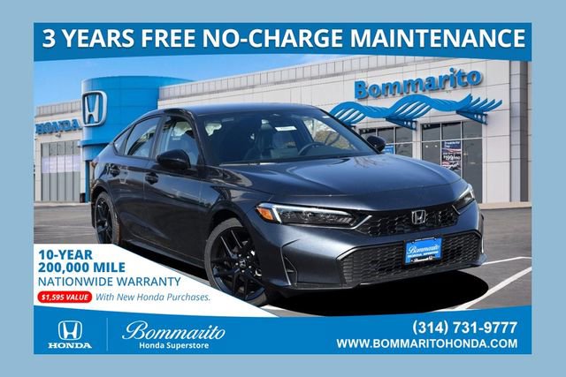 New 2026 Honda Civic Sport