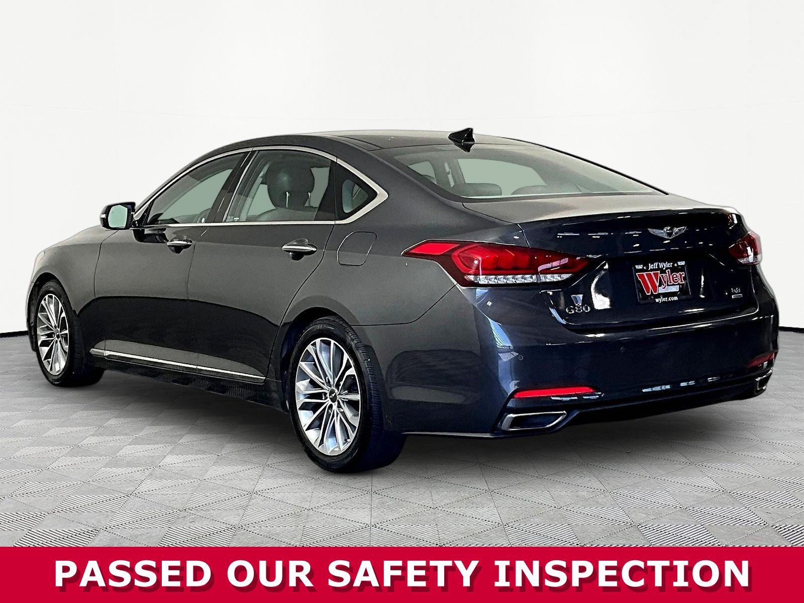 Used 2017 Genesis G80 3.8 w/ Option Group 03 AWD/4WD image 4