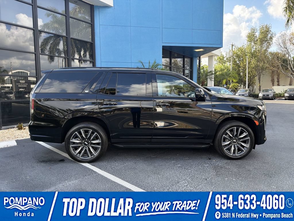 Used 2023 Cadillac Escalade Sport AWD/4WD image 10