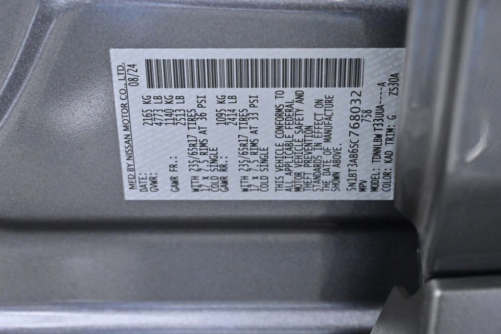 Certified 2025 Nissan Rogue S image 31