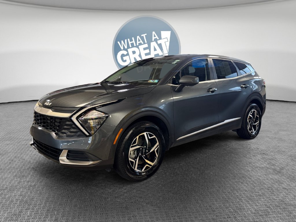 Certified 2023 Kia Sportage LX AWD/4WD image 8