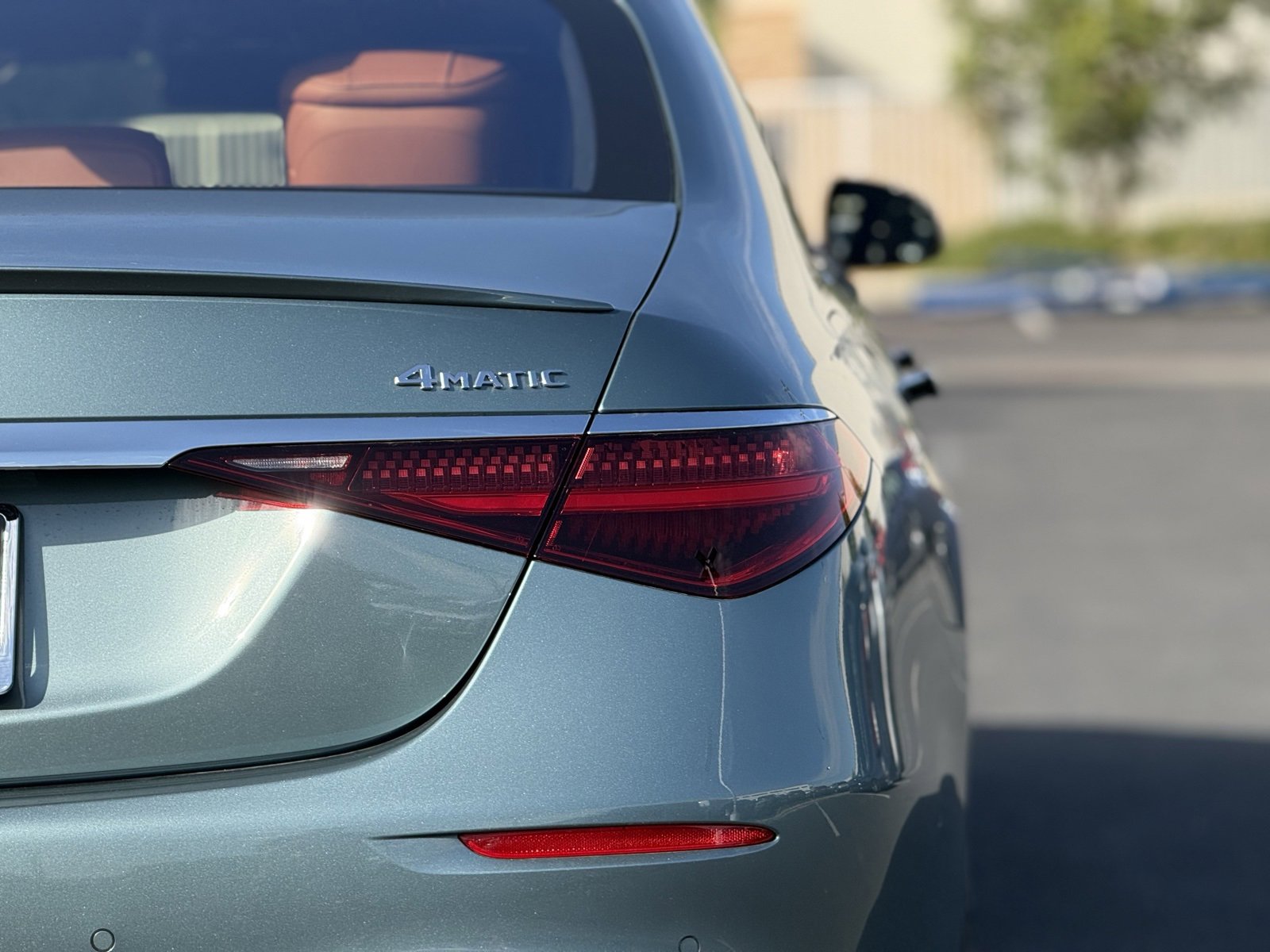 New 2026 Mercedes-Benz S 580 4MATIC Sedan image 10