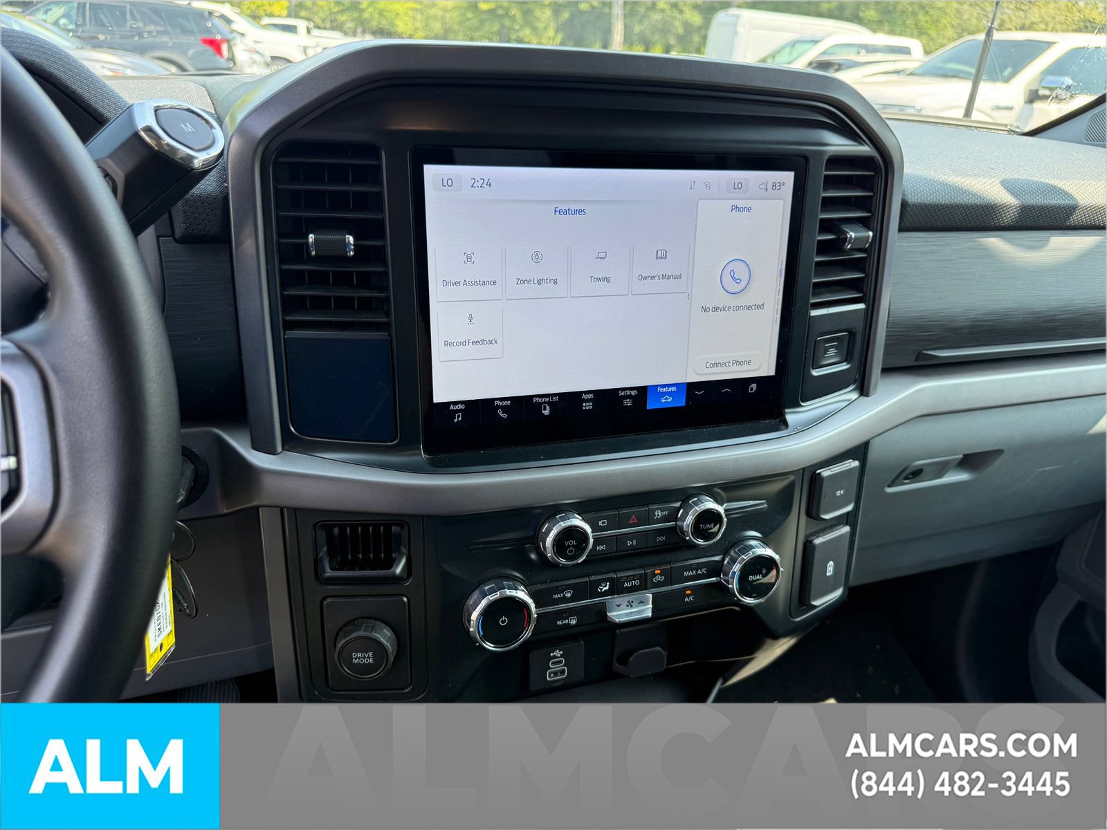 Used 2025 Ford F150 XLT w/ Equipment Group 301A Standard RWD image 14