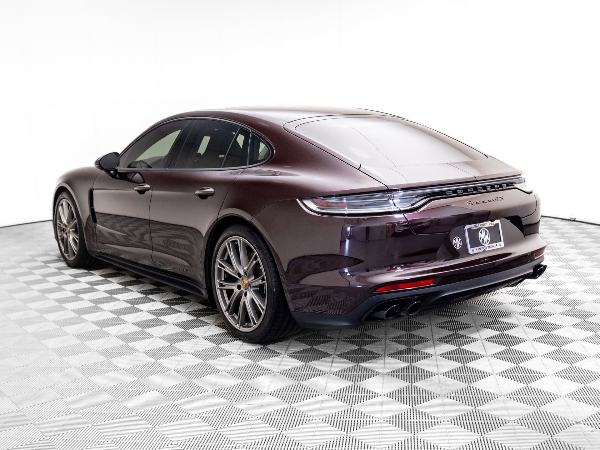 Certified 2023 Porsche Panamera GTS image 3