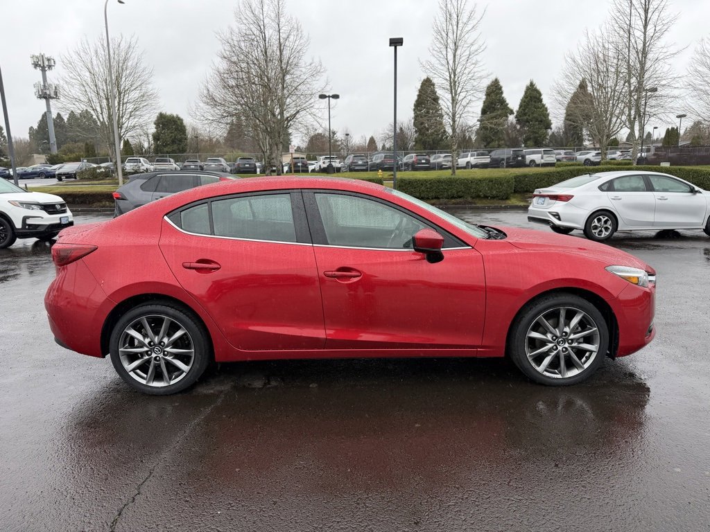 Used 2018 MAZDA MAZDA3 Grand Touring w/ Premium Equipment Package image 9