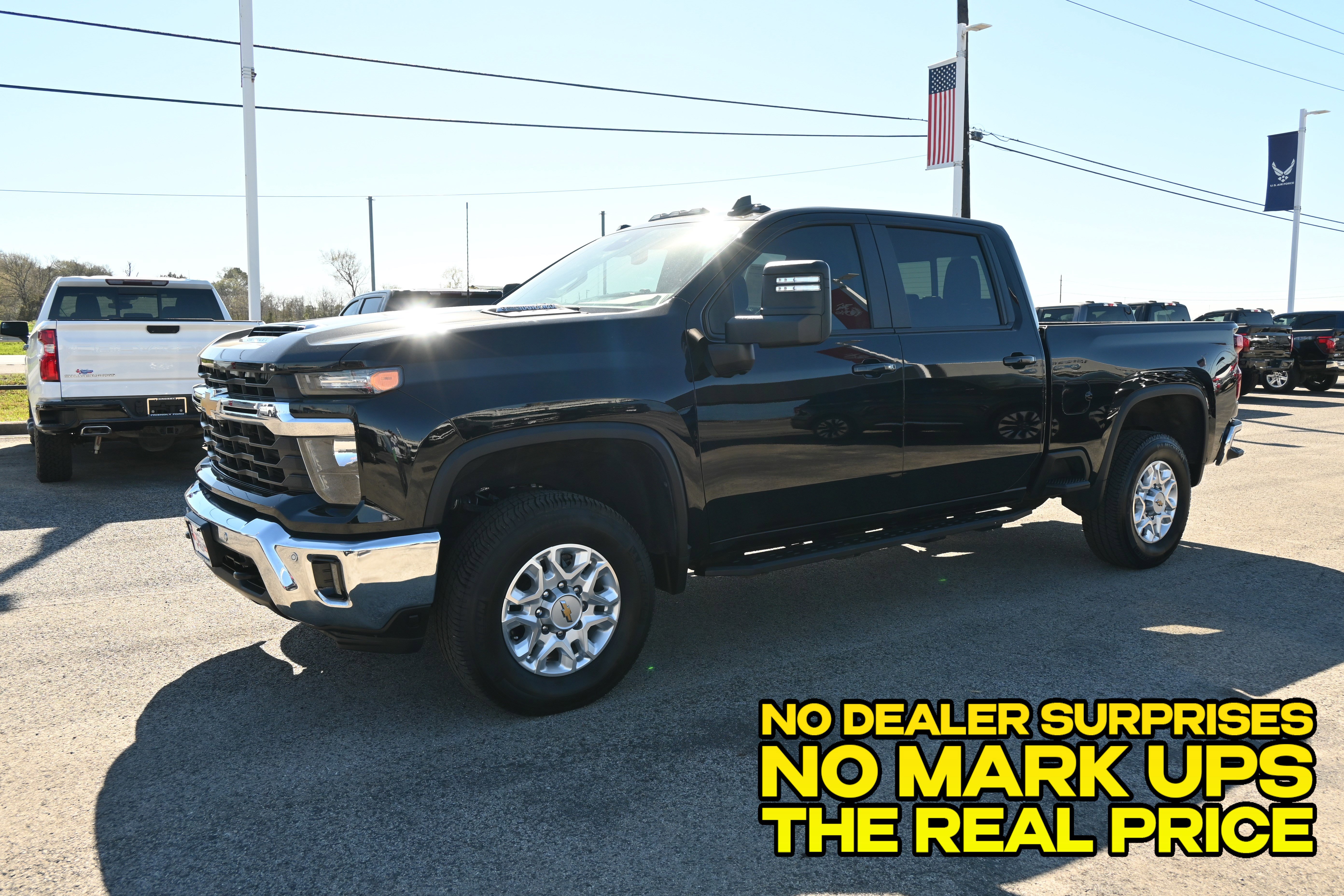 Used 2025 Chevrolet Silverado 2500 LT w/ Texas Edition image 8