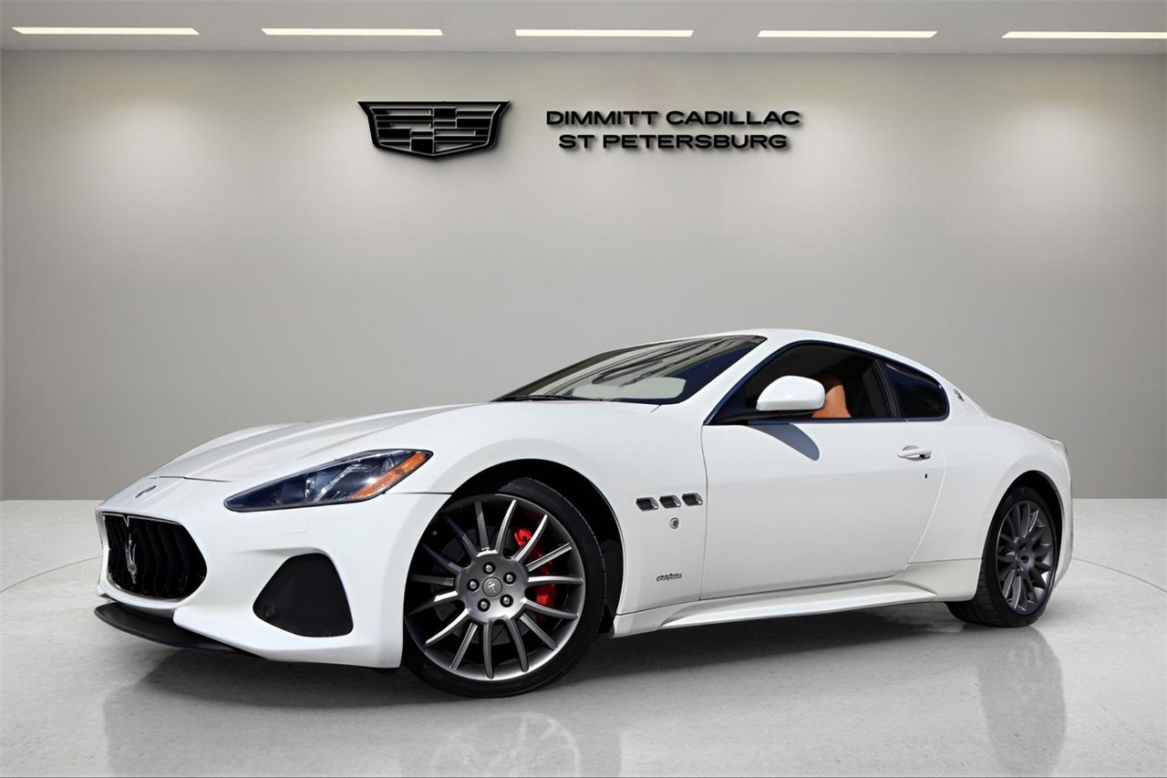 Used 2018 Maserati GranTurismo Sport