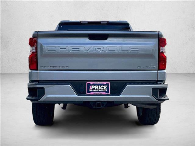 Certified 2023 Chevrolet Silverado 1500 Custom RWD image 4