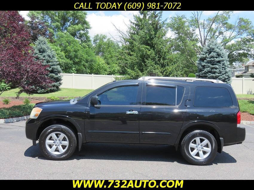 Used 2014 Nissan Armada SV AWD/4WD image 2