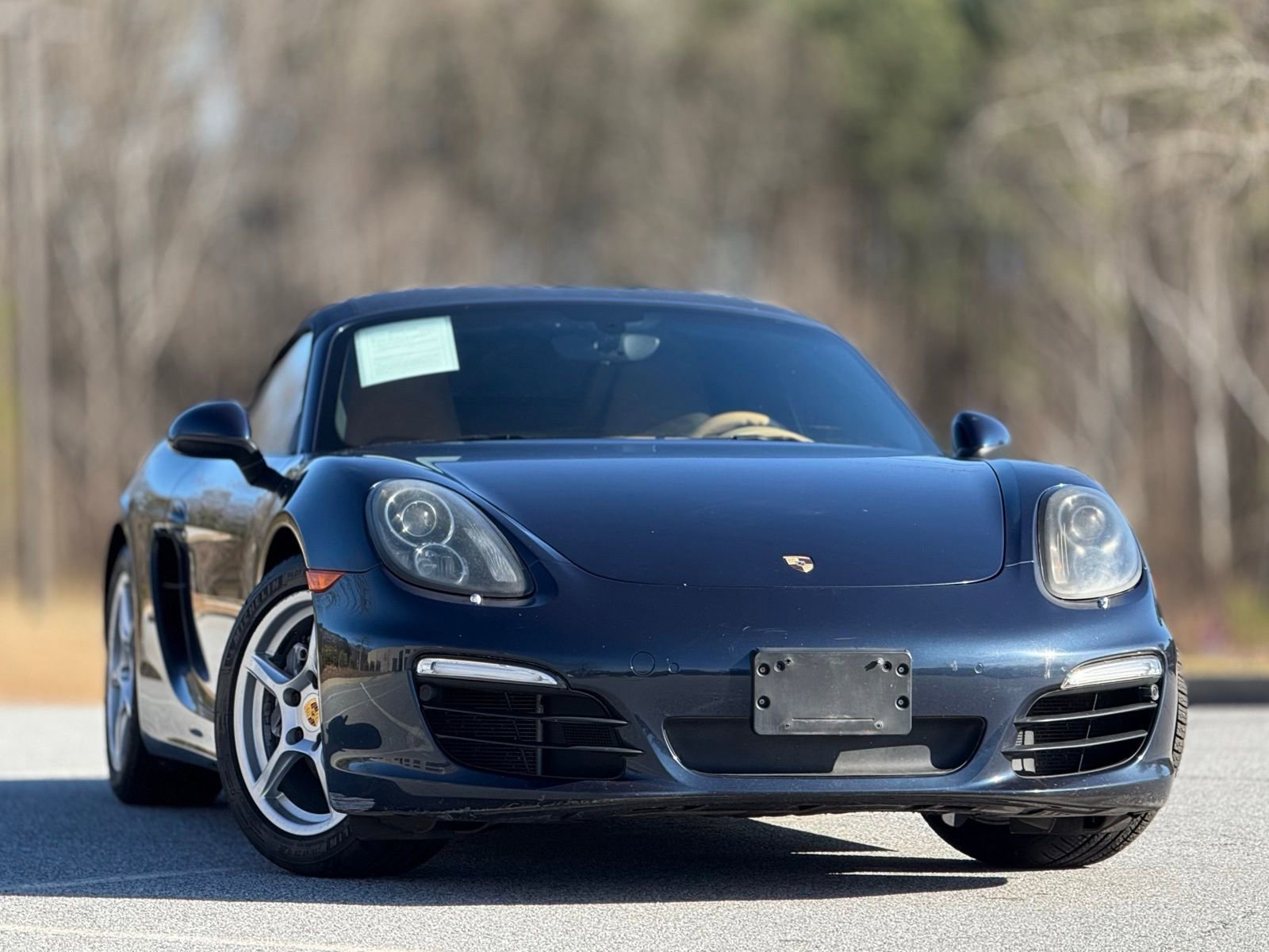 Used 2015 Porsche Boxster image 3