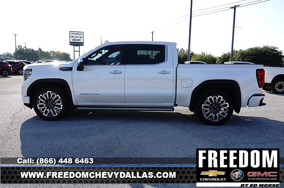 Certified 2024 GMC Sierra 1500 Denali Ultimate AWD/4WD image 4