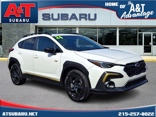 Certified 2024 Subaru Crosstrek 2.5i Sport