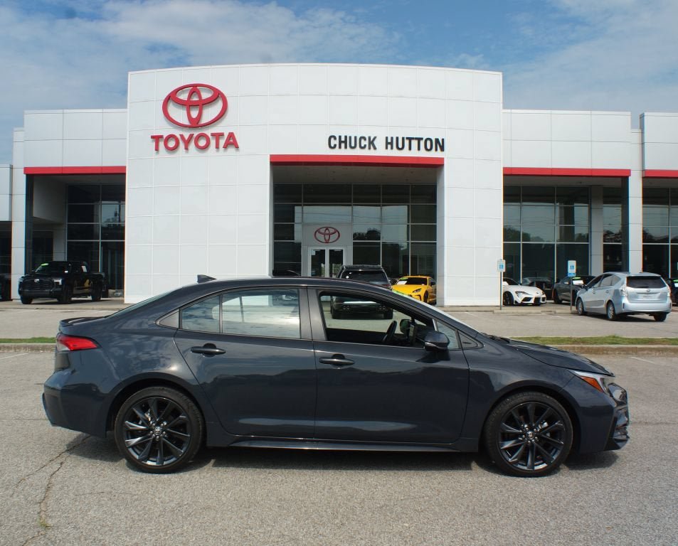 Certified 2025 Toyota Corolla SE