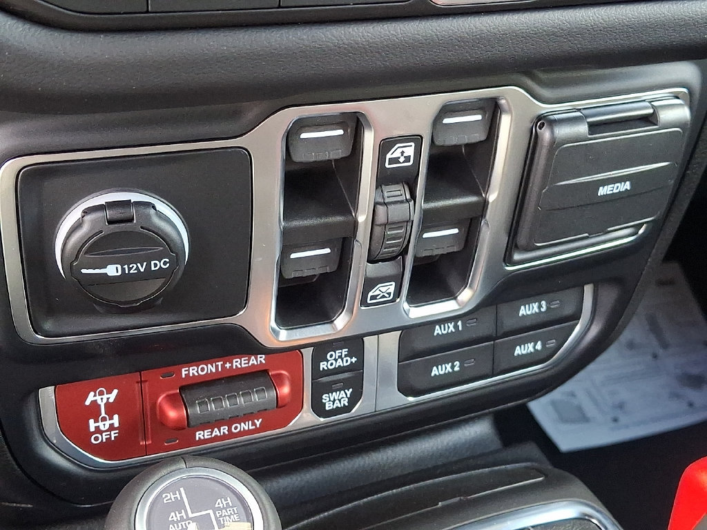 New 2027 Jeep Wrangler Unlimited Rubicon AWD/4WD image 17