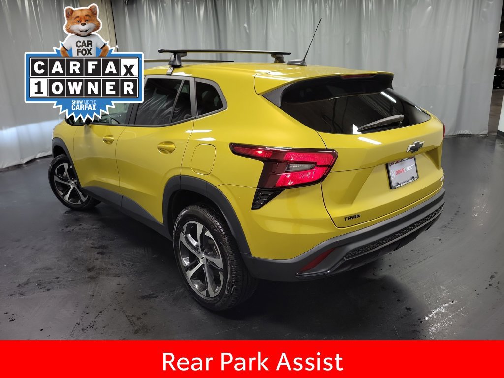 Used 2024 Chevrolet Trax RS w/ Driver Confidence Package FWD image 6
