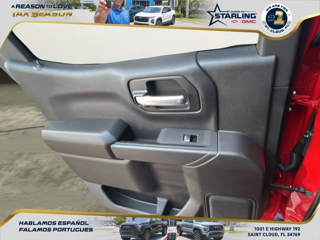 New 2026 Chevrolet Silverado 1500 Custom w/ Turbomax Blackout Package image 30