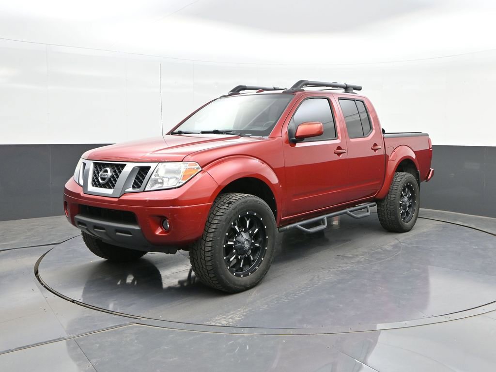 Used 2013 Nissan Frontier PRO-4X w/ Pro-4x Luxury Pkg AWD/4WD image 1