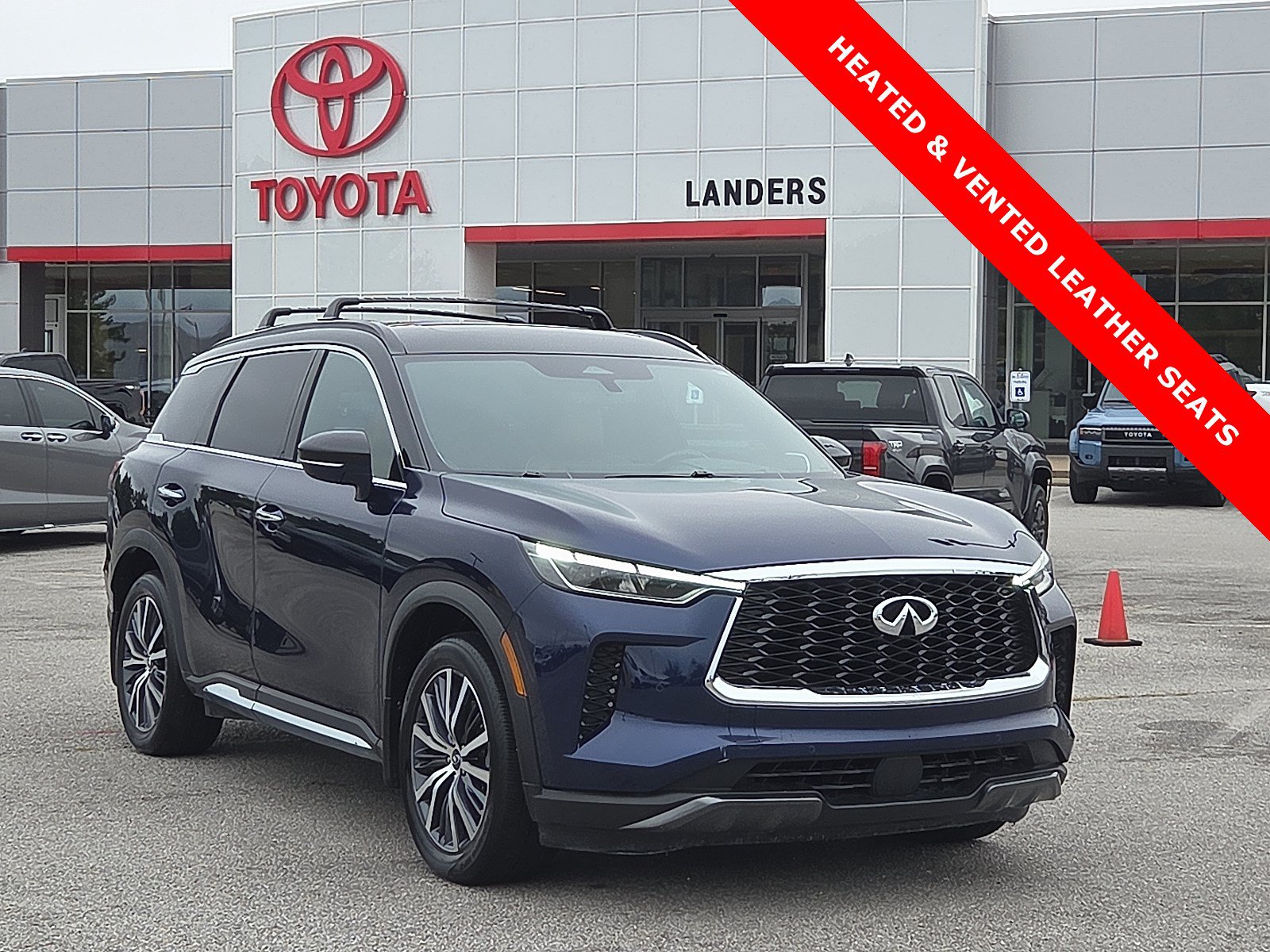 Used 2023 INFINITI QX60 Autograph AWD/4WD image 1