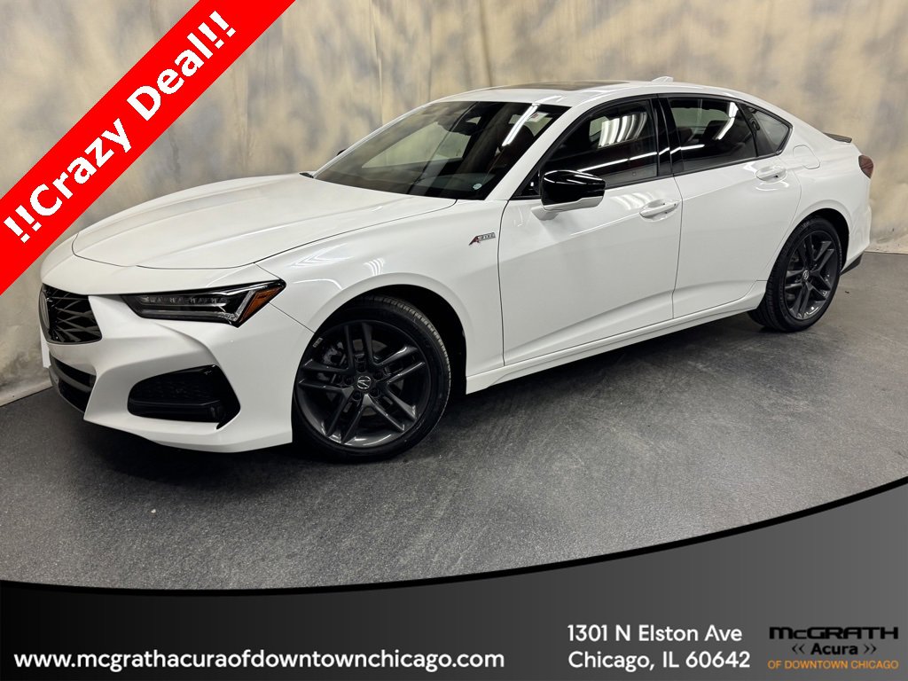 Used 2025 Acura TLX SH-AWD w/ A-SPEC Pkg video 1