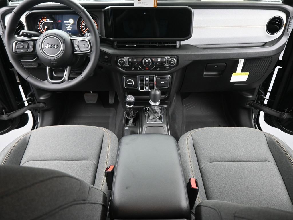 New 2025 Jeep Wrangler Sport S image 23