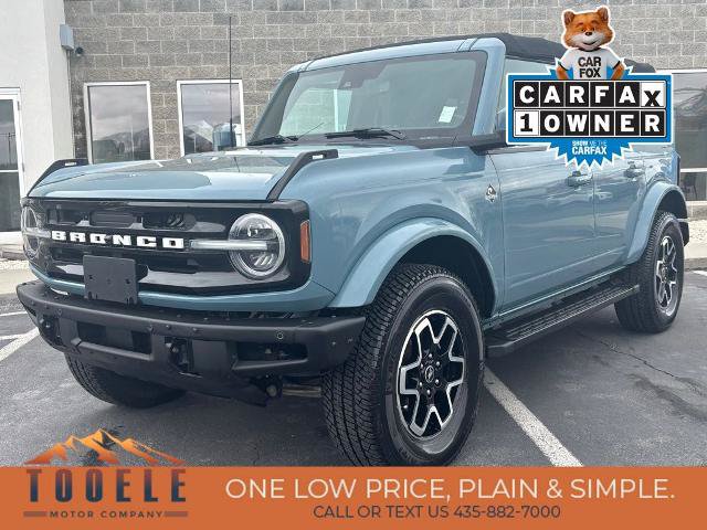 Certified 2022 Ford Bronco Outer Banks
