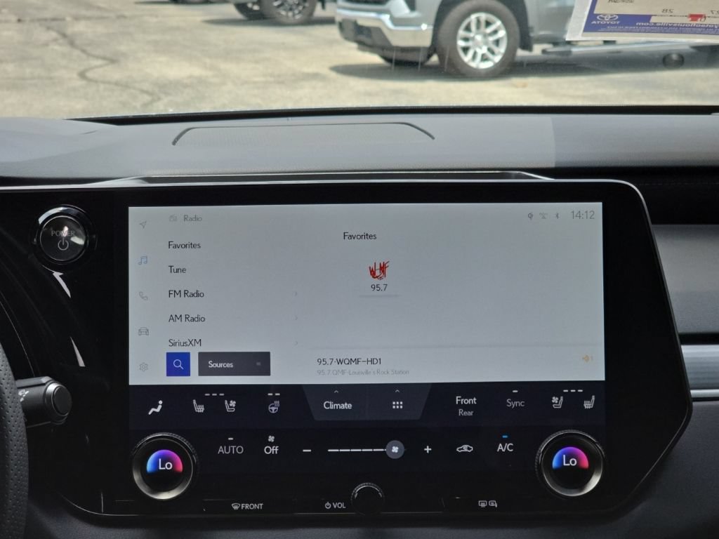 Used 2024 Lexus RX 500h F Sport w/ Convenience Package AWD/4WD image 14