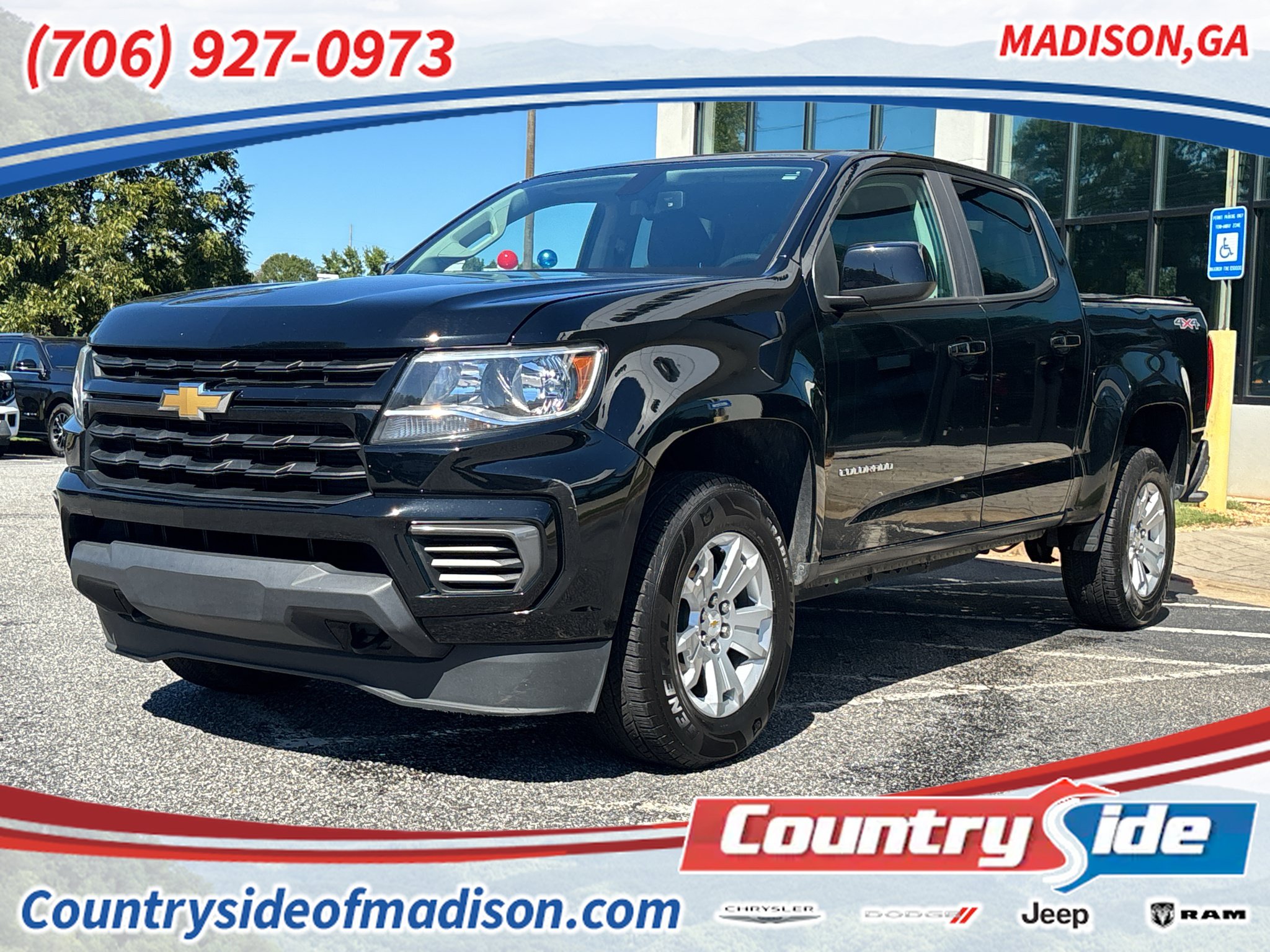 Used 2021 Chevrolet Colorado LT AWD/4WD image 1