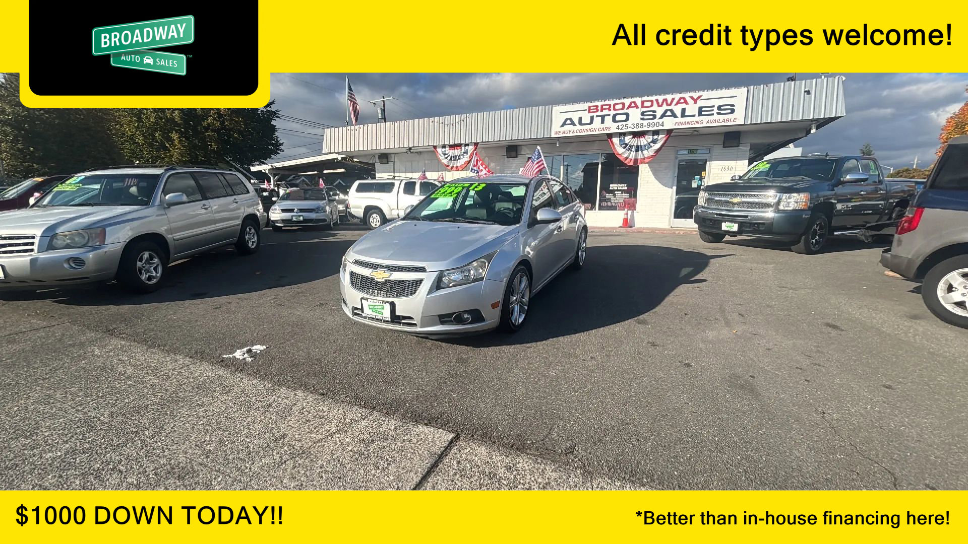 Used 2013 Chevrolet Cruze LTZ