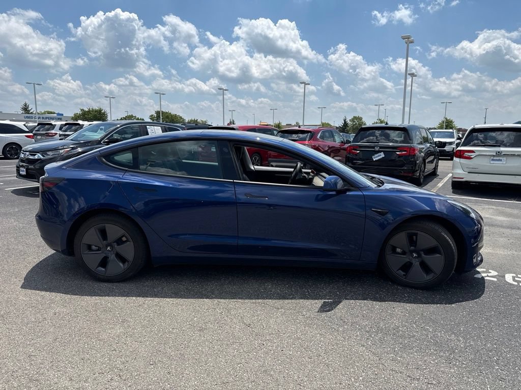 Used 2021 Tesla Model 3 Long Range AWD/4WD image 10