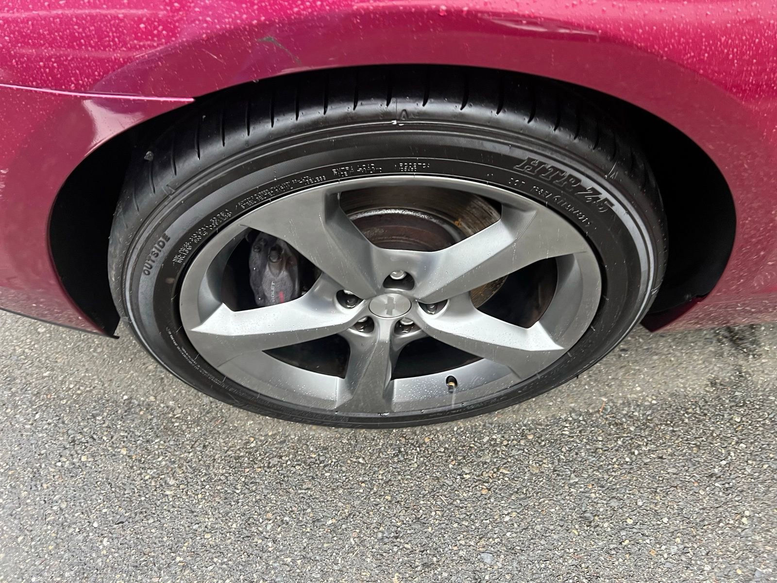 Used 2014 Chevrolet Camaro SS w/ RS Package RWD image 11