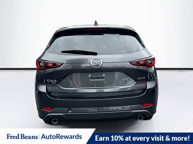 New 2025 MAZDA CX-5 AWD 2.5 S w/ Select Package image 6
