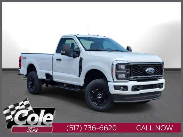 New 2025 Ford F350 XL w/ STX Appearance Package