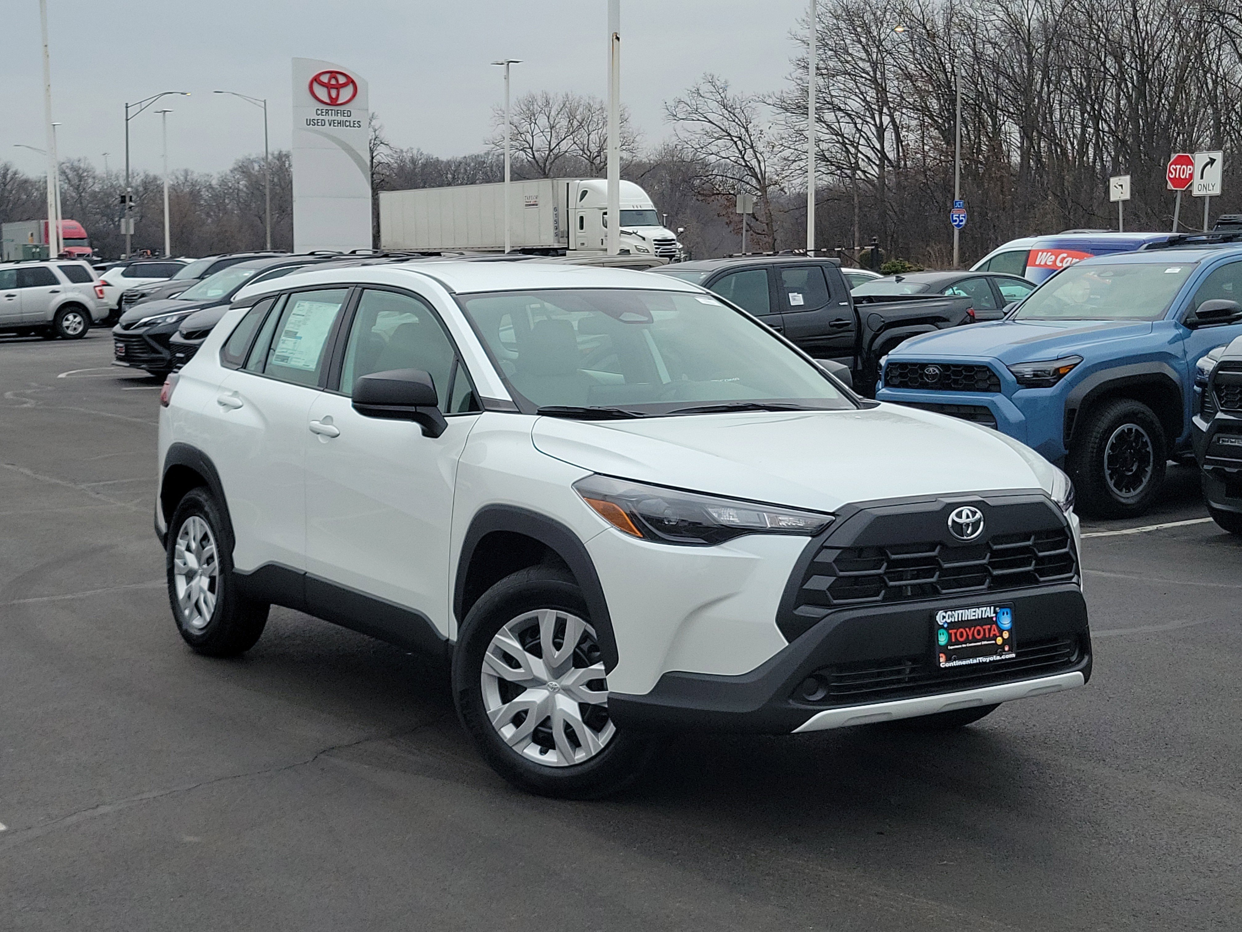 New 2026 Toyota Corolla Cross L image 32