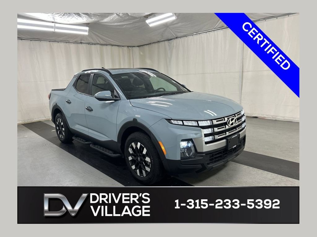 Used 2025 Hyundai Santa Cruz SEL AWD/4WD video 1