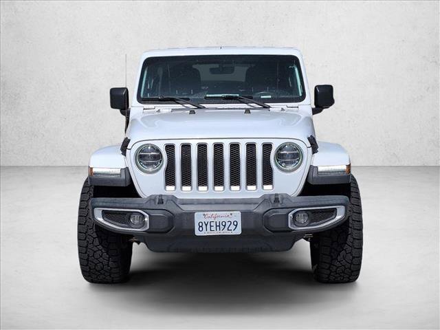Used 2018 Jeep Wrangler Unlimited Sahara AWD/4WD image 2