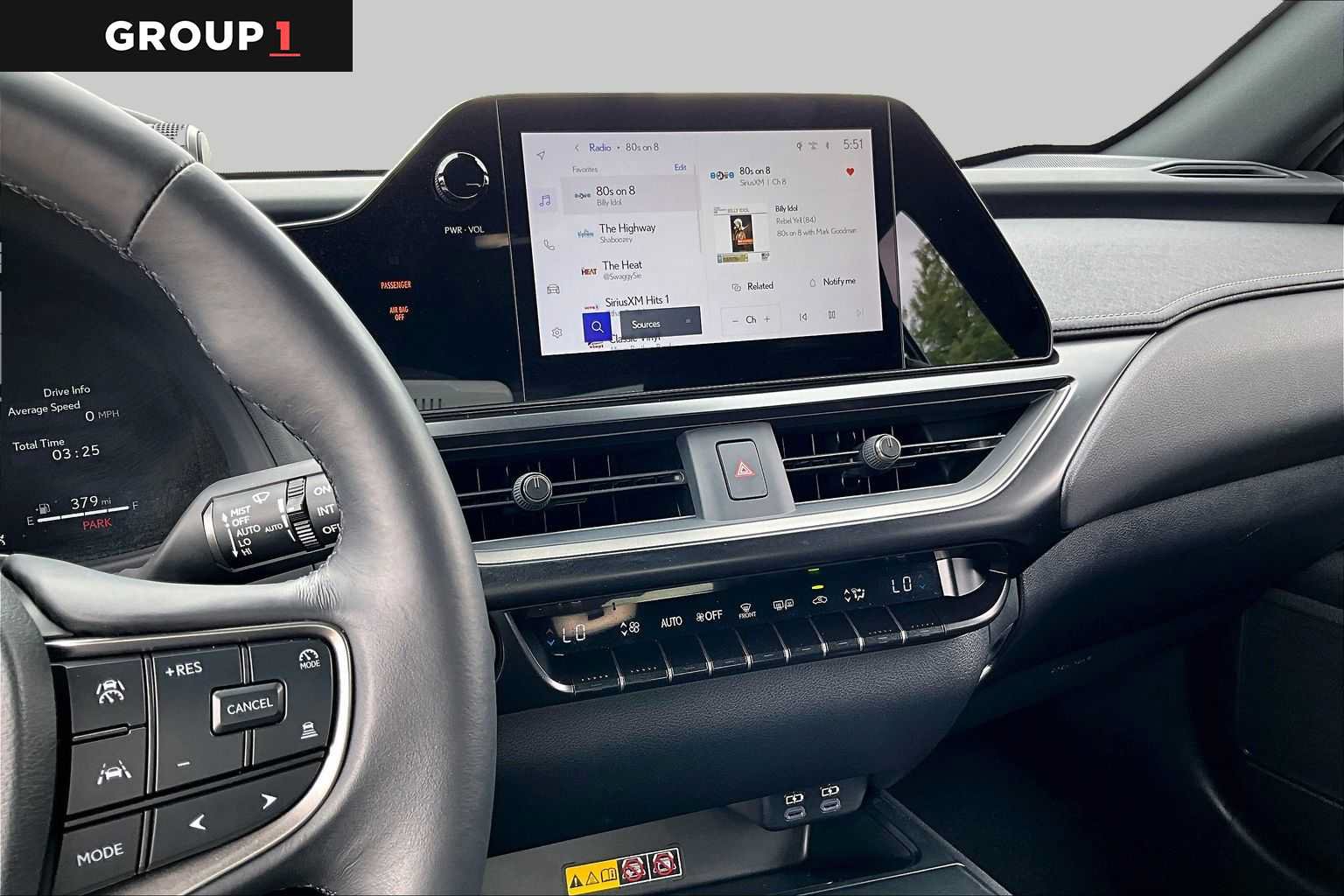 Certified 2025 Lexus UX 300h FWD w/ Accessory Package (Z1) image 6
