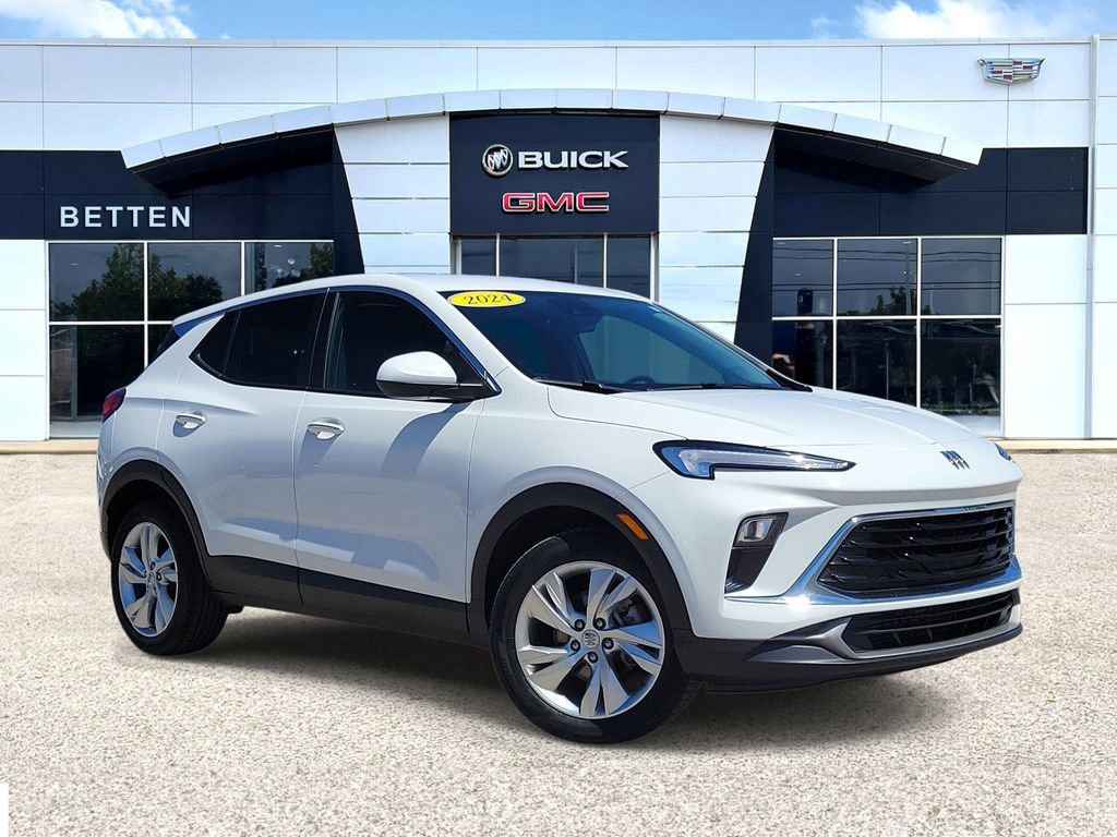 Used 2024 Buick Encore GX Preferred FWD video 1