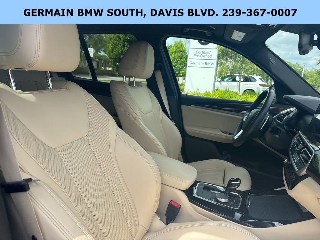 Certified 2022 BMW X3 sDrive30i w/ Convenience Package image 11