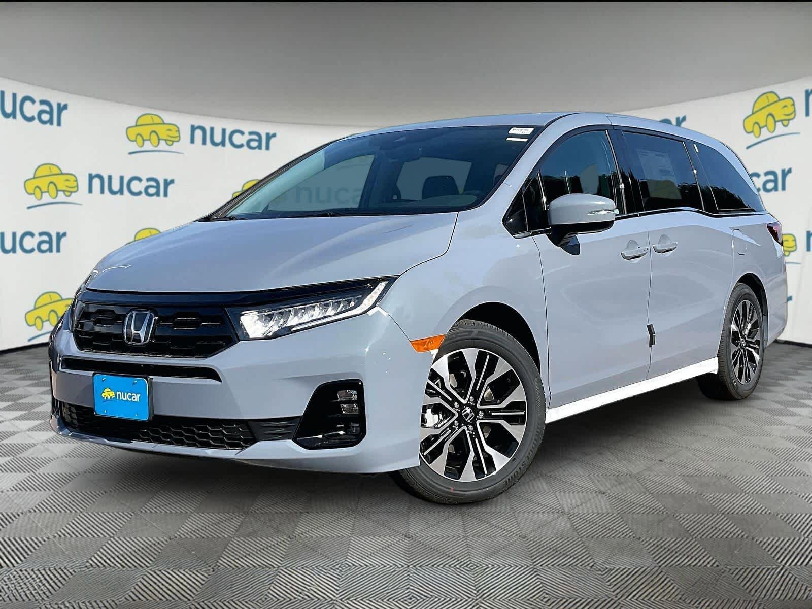 New 2026 Honda Odyssey Elite image 4