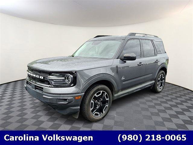 Used 2021 Ford Bronco Sport Outer Banks image 3