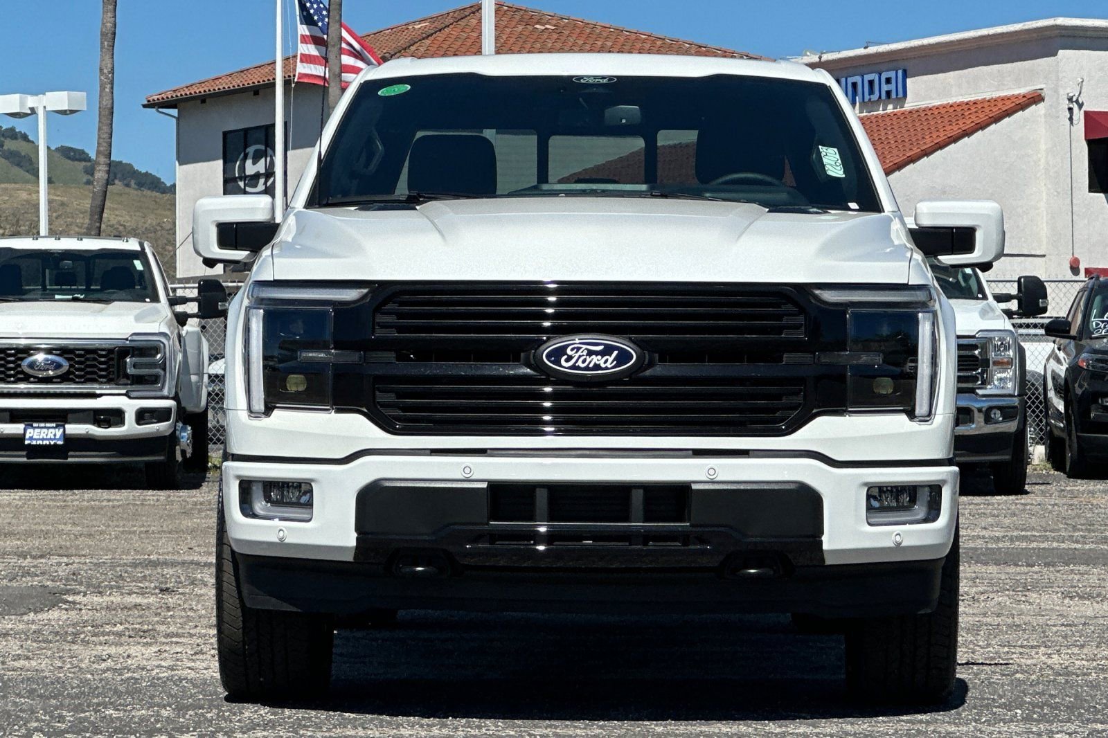 New 2026 Ford F150 Platinum w/ Equipment Group 702A High image 8