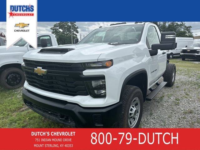 New 2025 Chevrolet Silverado 3500 W/T w/ WT Convenience Package