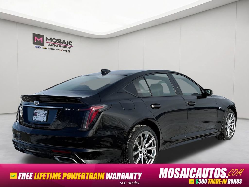 Used 2024 Cadillac CT5 Sport w/ Climate Package AWD/4WD image 3