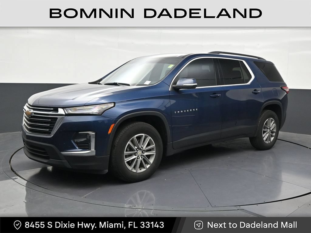 Used 2023 Chevrolet Traverse LT FWD video 1