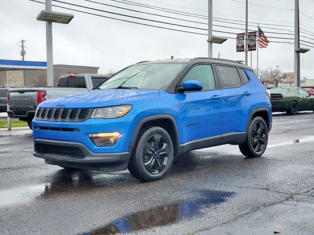 Used 2018 Jeep Compass Altitude image 2