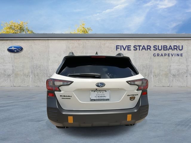 Certified 2025 Subaru Outback Wilderness AWD/4WD image 7