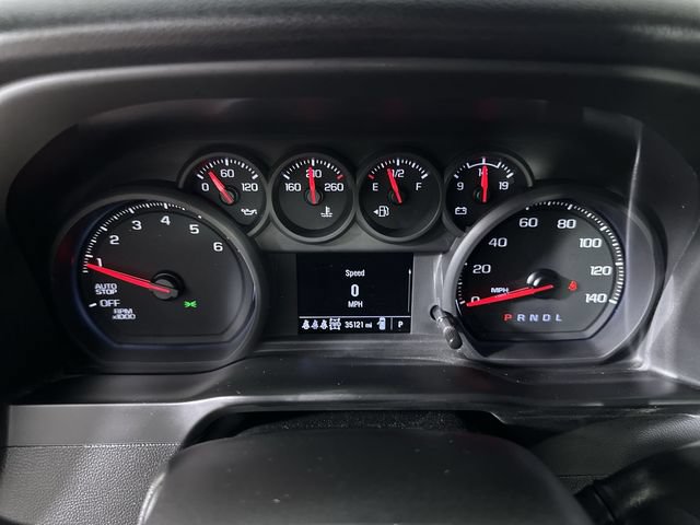 Used 2025 Chevrolet Silverado 1500 Custom AWD/4WD image 12