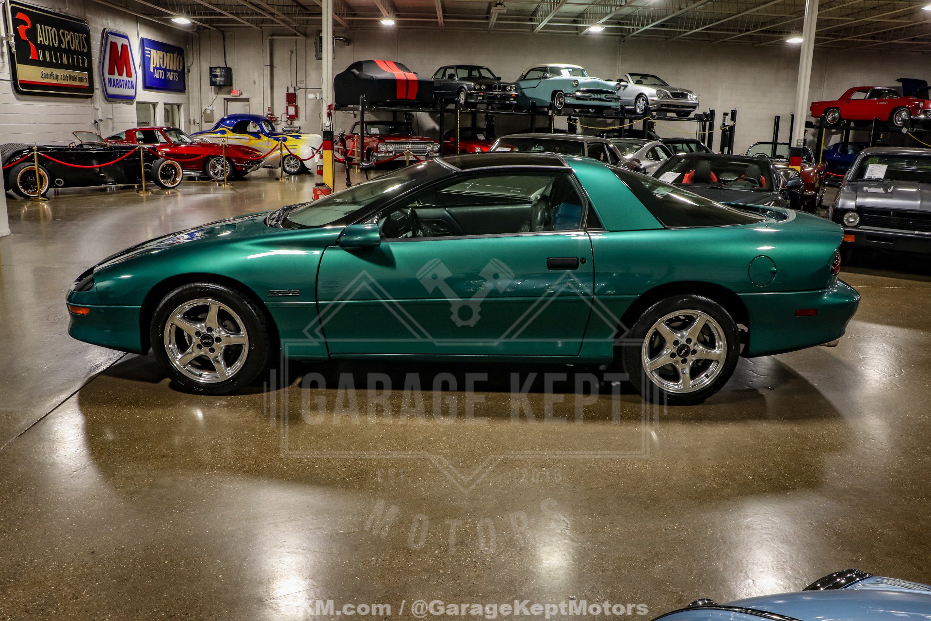 Used 1997 Chevrolet Camaro Z28 w/ Preferred Equipment Group 2 RWD image 5