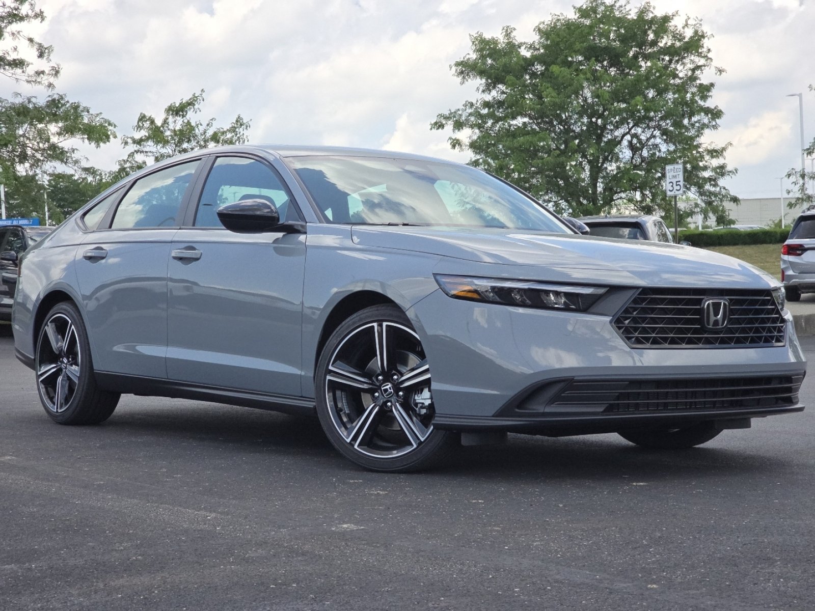 New 2026 Honda Accord Sport image 2